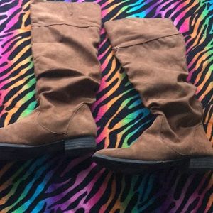 Brown riding boots🔥